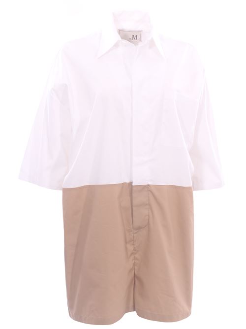 abito camicia bicolore THE M.. | PAOLASABBIA